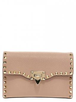 Valentino Garavani - Pink Rockstud Shoulder Bag