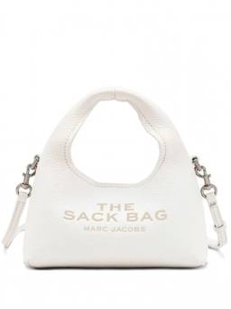 Marc Jacobs - White The Micro Crossbody Sack Bag