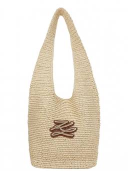 Karl Lagerfeld - Natural K/Autograph Hobo