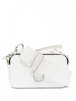 Marc Jacobs - White The Snapshot Dtm Camera Bag