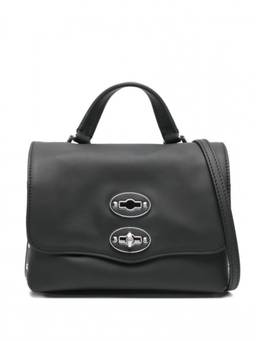 Zanellato - Black Postina Mini Satchel