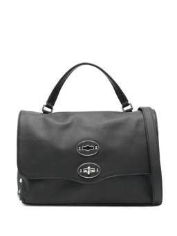 Zanellato - Black Postina Medium Satchel