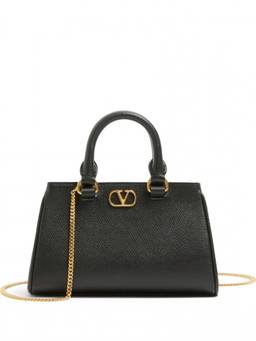 Valentino Garavani - Black VLogo Mini Satchel