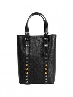 Valentino Garavani - Black Logo Mini Crossbody Bag