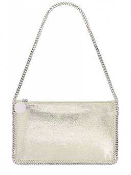 Stella McCartney - Silver Falabella Small Clutch