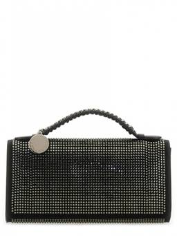 Stella McCartney - Black Falabella Small Clutch
