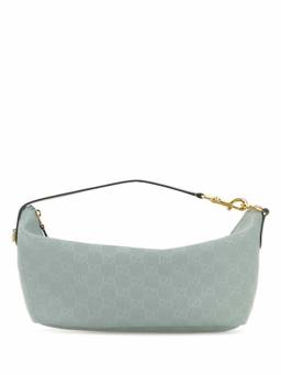 Gucci - Light Blue Logo Crossbody Bag