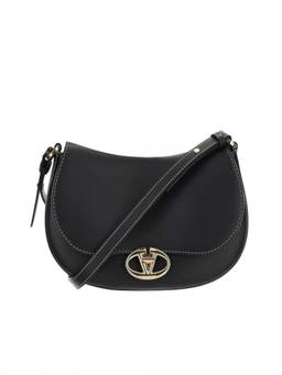 Valentino Garavani - Black Ohval Shoulder Bag