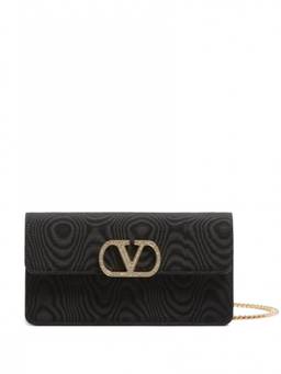 Valentino Garavani - Black VLogo Small Crossbody Bag