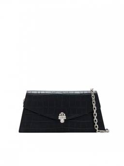 Alexander McQueen - Black Skull Mini Shoulder Bag