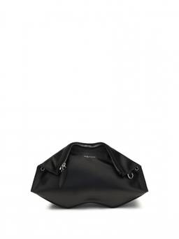 Alexander McQueen - Black Manta Clutch
