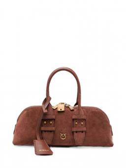 Pinko - Brown Escape Small Satchel