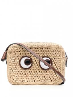 Anya Hindmarch - Natural Eyes Mini Crossbody Bag