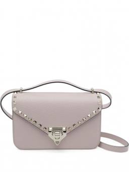 Valentino Garavani - Pink Rockstud Small Shoulder Bag