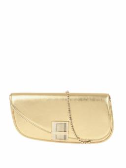 Ferragamo - Golden Logo Small Crossbody Bag