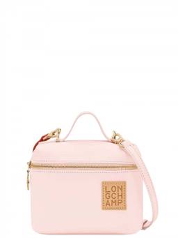 Longchamp - Light Pink Le Pliage XS Crossbody bag
