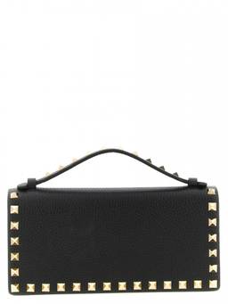 Valentino Garavani - Black Rockstud Crossbody Bag