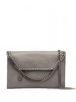 Stella McCartney - Grey Falabella mini crossbody bag