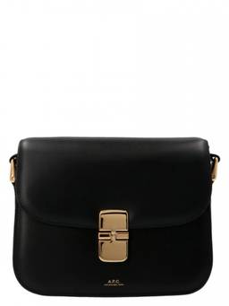 A.P.C. - Black Grace Small crossbody bag