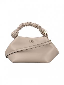 Ganni - Grey Bou Crossbody Bag