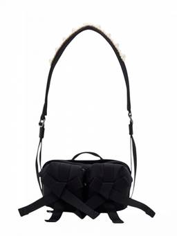 Simone Rocha - Black Bow Crossbody Bag