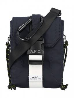 A.P.C. - Blue Treck Crossbody Bag