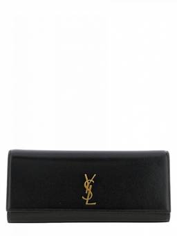 Saint Laurent - Black Kate Medium Clutch