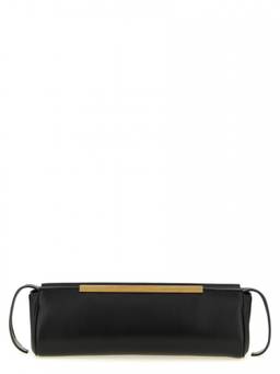 KHAITE - Black Donna Clutch
