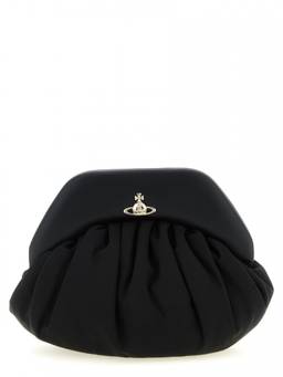 Vivienne Westwood - Black Brooke Clutch