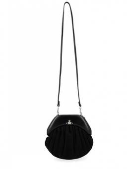 Vivienne Westwood - Black Brooke Small Crossbody Bag