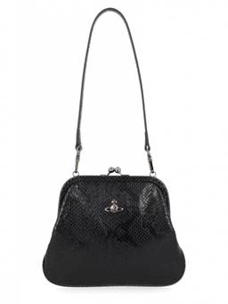 Vivienne Westwood - Black Logo Clutch