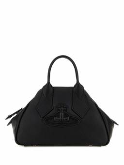 Vivienne Westwood - Black Yasmine Small Satchel