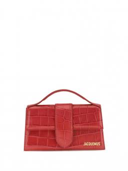 JACQUEMUS - Red Le Grand Bambino Crossbody Bag