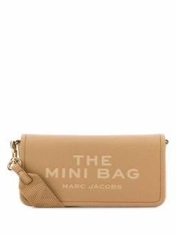 Marc Jacobs - Brown Leather The Mini Bag Crossbody Bag