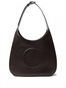 Stella McCartney - Dark Brown Logo Hobo