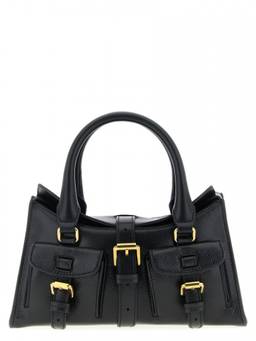 Mulberry - Black Roxanne Mini Satchel