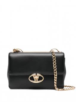 Valentino Garavani - Black Ohval Shoulder Bag