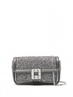 Roger Vivier - Silver Viv Jeu De Fille Clutch
