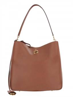 Balenciaga - Brown Leather Medium Hobo