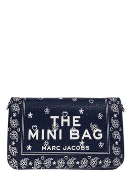 Marc Jacobs - Blue Logo Mini Crossbody Bag