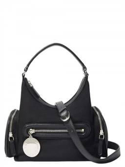 Stella McCartney - Black Dartmoor Large Crossbody Bag