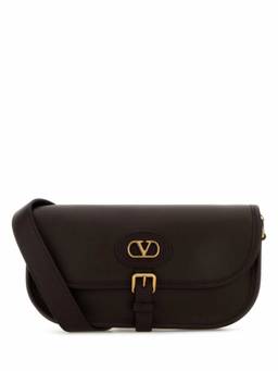 Valentino Garavani - Brown Antibes Small Shoulder Bag
