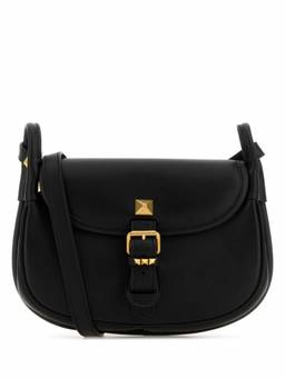 Valentino Garavani - Black Flaneuse Small Crossbody Bag