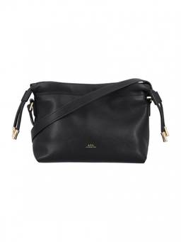 A.P.C. - Black Ninon Crossbody Bag