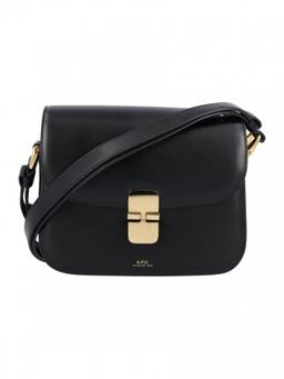 A.P.C. - Black Grace Small Crossbody Bag