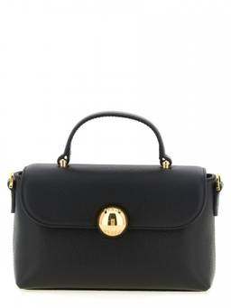 Furla - Black Moonlight Mini Satchel