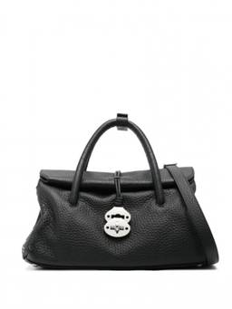 Zanellato - Black Dotta Centauro Small Satchel Bag