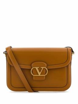 Valentino Garavani - Brown 9TO5 Crossbody Bag