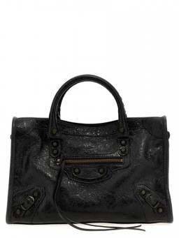 Balenciaga - Black Le City Bag Small Satchel