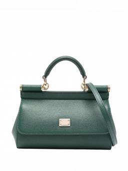 Dolce&Gabbana - Green Sicily Small Satchel